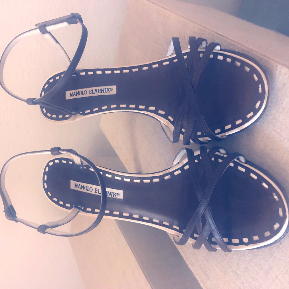 Manolo Blahnik Sandals